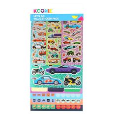 Kookie Let s Go Sticker Value Pack