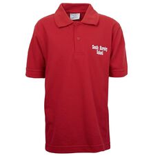 Schooltex South Hornby Short Sleeve Polo with Embroidery