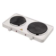 Living & Co Double Hot Plate 2300W White