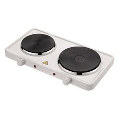 Living & Co Double Hot Plate 2300W White