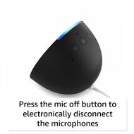Amazon Echo Pop Charcoal