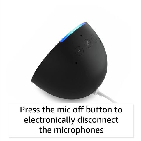 Amazon Echo Pop Charcoal