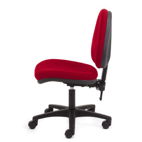 Chair Solutions Aspen Midback Chair Red Mid