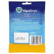 Vicks VapoDrops Butter Menthol Lozenges 24 Pack