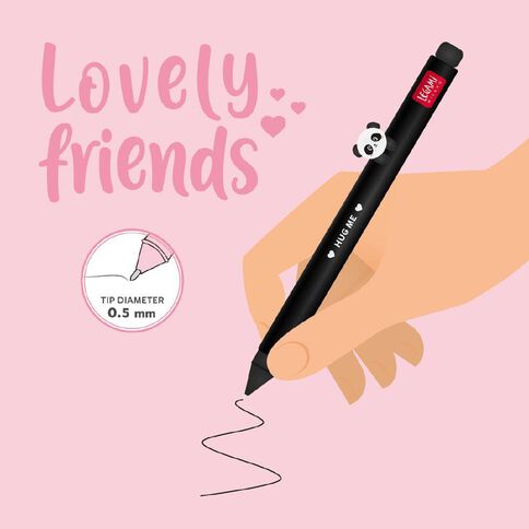 Legami Gel Pen Panda