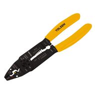 Tolsen Wire Stripping & Crimping Pliers 215mm