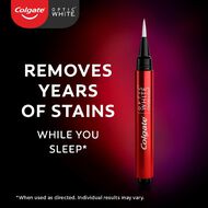 Colgate Optic White Nightly Treatment Whitening Wand 3% 1 Pack 2.5ml