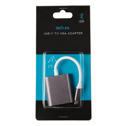 Tech.Inc USB-C to VGA Adapter