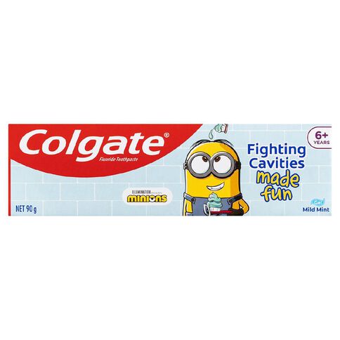 Colgate Minions Kids Sparkling Mint Toothpaste