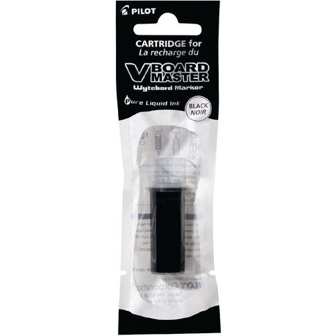 Pilot-BeGreen V Board Refill Whiteboard Marker Black