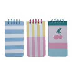 Uniti Clubhouse Notepad Multi-Coloured