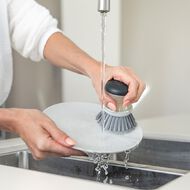 Best Soap Dispensing Palm Brush