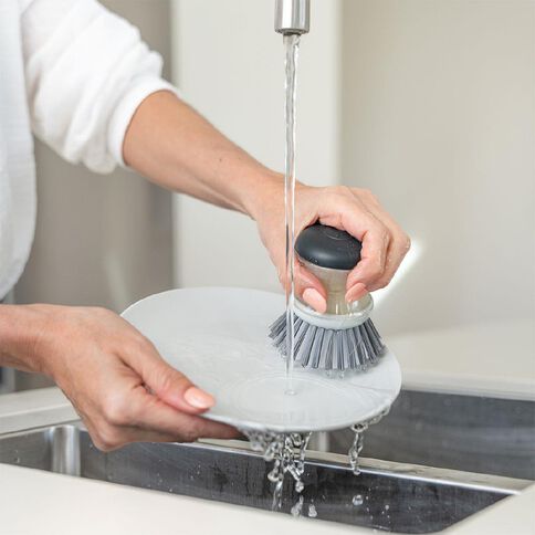 Best Soap Dispensing Palm Brush