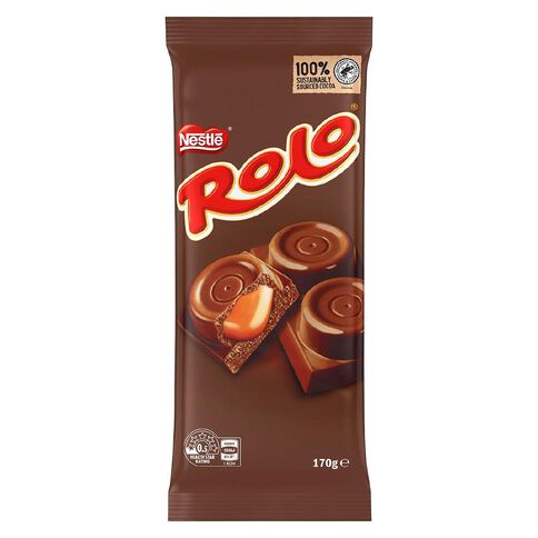 Nestle Rolo Block 170g