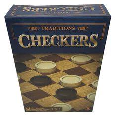 Traditions Checkers Game