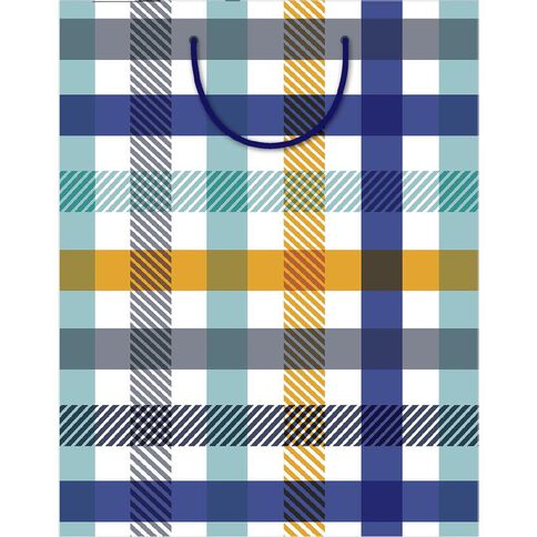 Artwrap Gift Bag Male Assorted Medium