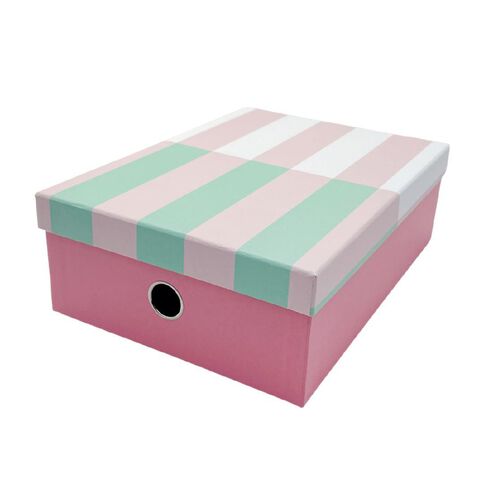 Uniti Clubhouse Storage Box Pink Light