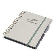 Uniti Cozy Core Spiral Notebook A5 Moment Cream