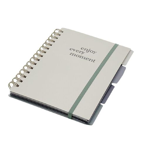 Uniti Cozy Core Spiral Notebook A5 Moment Cream