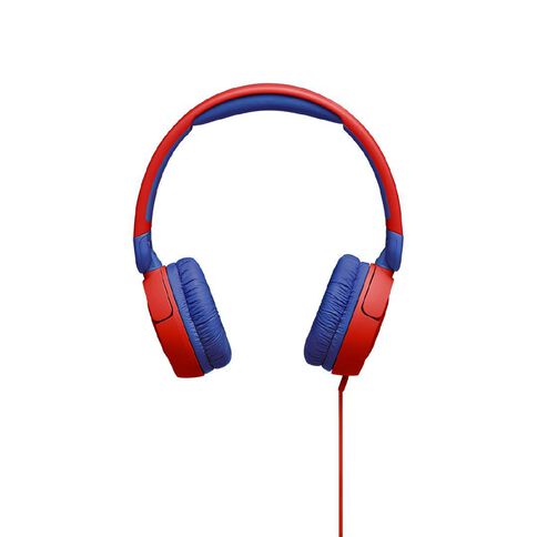 JBL JR310 Kids On-ear Headphones Red Red Mid
