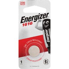 Energizer Lithium Coin Battery 1616