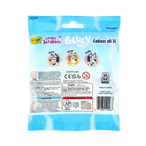 Crayola Scribble Scrubbie Pets Bluey