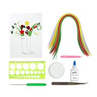 Uniti Paper Quilling Flowers