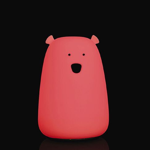 Living & Co Silicone Bear Night Light