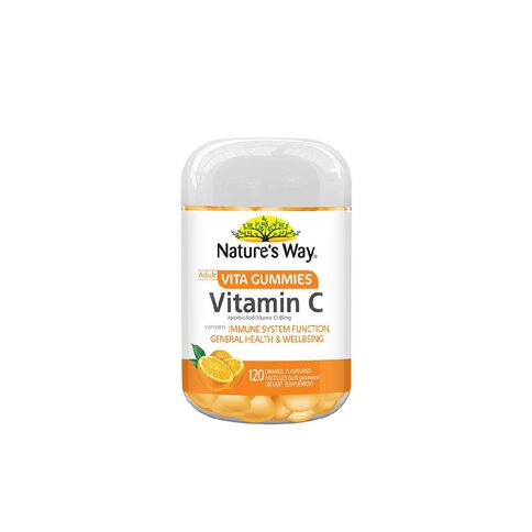 Nature's Way Adults Vita Gummies Vitamin C 120s