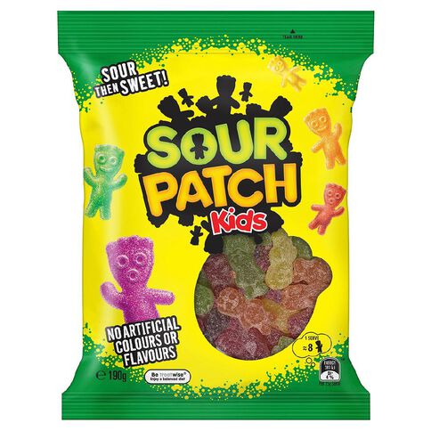 The Natural Confectionery Co. Sour Patch Kids 190g