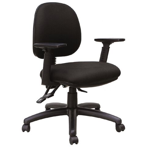 Buro Seating Mondo Java Midback Task Chair with Arms Black