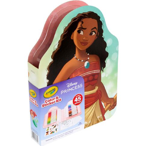 Crayola Color & Sticker Kit Princess