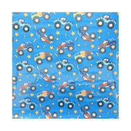 WS Book Covering Monster Truck 45cm x 1m