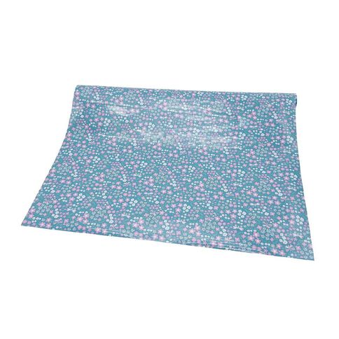 WS Book Covering 45cm x 1m Flower