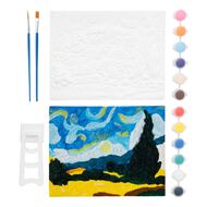 Jasart 3D Relief Art Wheat Field 210 x 165mm Jasart 3D Relief Art Wheat Field 210 x 165mm