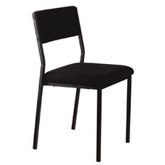 Workspace Stacker Chair Black