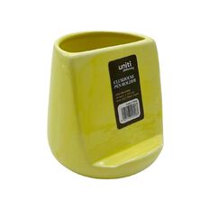 Uniti Ceramic Pen Holder With Cell Phone Stand