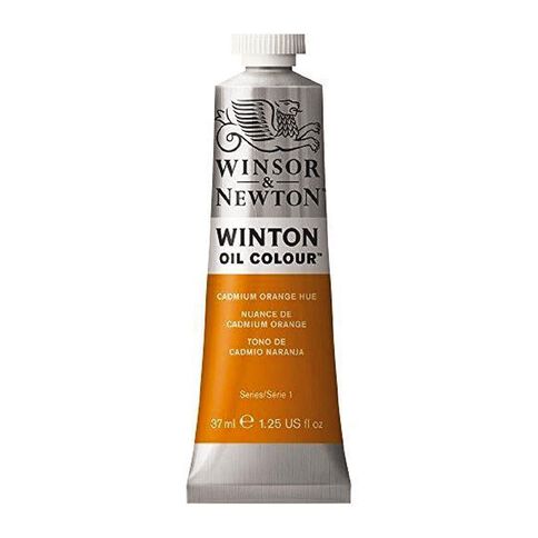 Winsor & Newton Winton Oil Paint 37ml Cadmium Orange Hue
