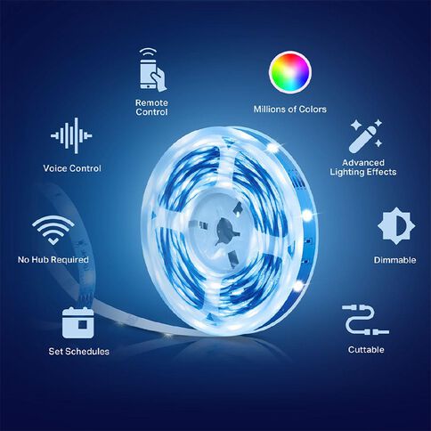 TP-Link Tapo L900 5 meter Smart Multicolour Light Strip
