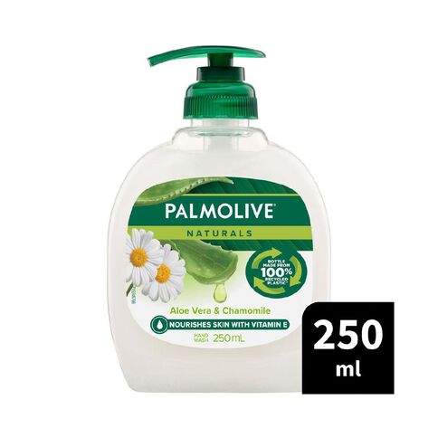 Palmolive Naturals Aloe Vera Hand Wash Pump 250ml
