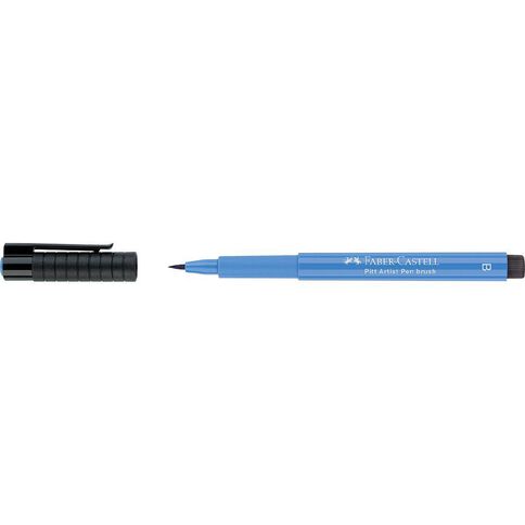 Faber-Castell Pitt Artist Pen Brush #120 Ultramarine