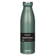 Sistema Stainless Steel Drink Bottle Assorted 500ml