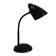 Living & Co Bruce Study Lamp E27 25W Black