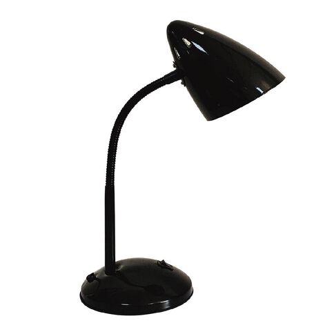 Living & Co Bruce Study Lamp E27 25W Black