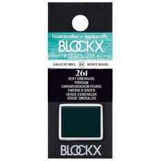 BLOCKX Watercolour Half Pan S4 261 Viridian