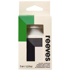 Reeves Acrylic Gloss Varnish 75ml White
