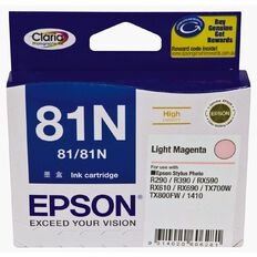 Epson Ink 81N Light Magenta (805 Pages)