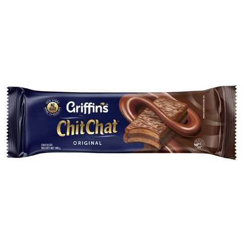 Griffin's Chit Chat Chocolate 180g