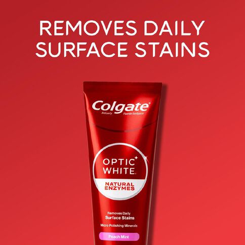 Colgate Optic White Enzyme Toothpaste 100g