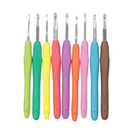 Uniti Crochet Hooks Aluminium 9 Pack